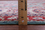 Green Super Kazak Hand Knotted Wool Rug - 8' 1" X 9' 11" - Golden Nile