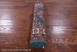 Super Kazak Hand Knotted Wool Runner Rug - 2' 6" X 7' 0" - Golden Nile