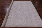 Grey Turkish Oushak Handmade Wool Rug - 8' 2" X 9' 10" - Golden Nile