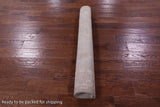 Turkish Oushak Hand Knotted Wool Rug - 4' 1" X 6' 3" - Golden Nile