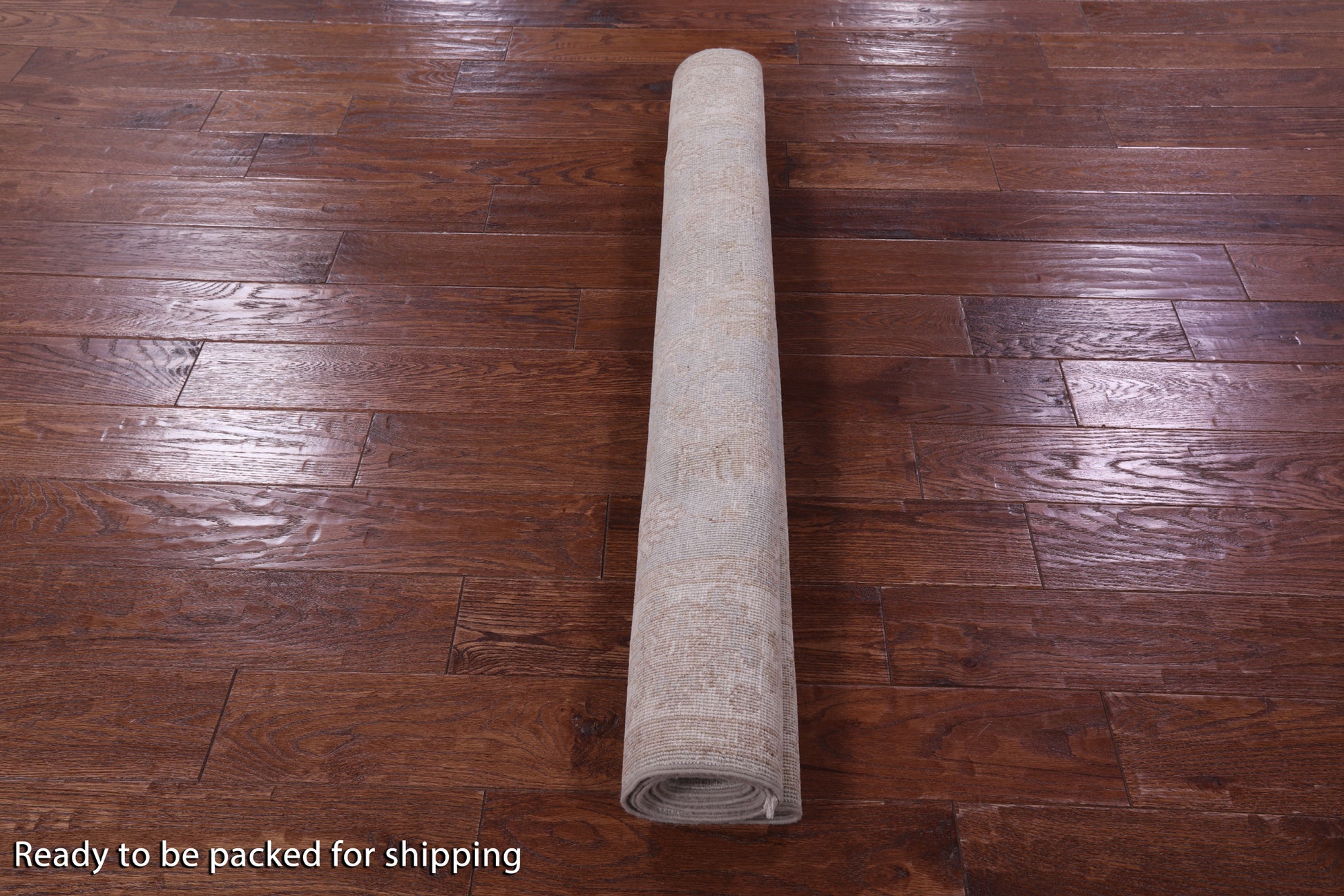 Turkish Oushak Hand Knotted Wool Rug - 4' 1" X 6' 3" - Golden Nile