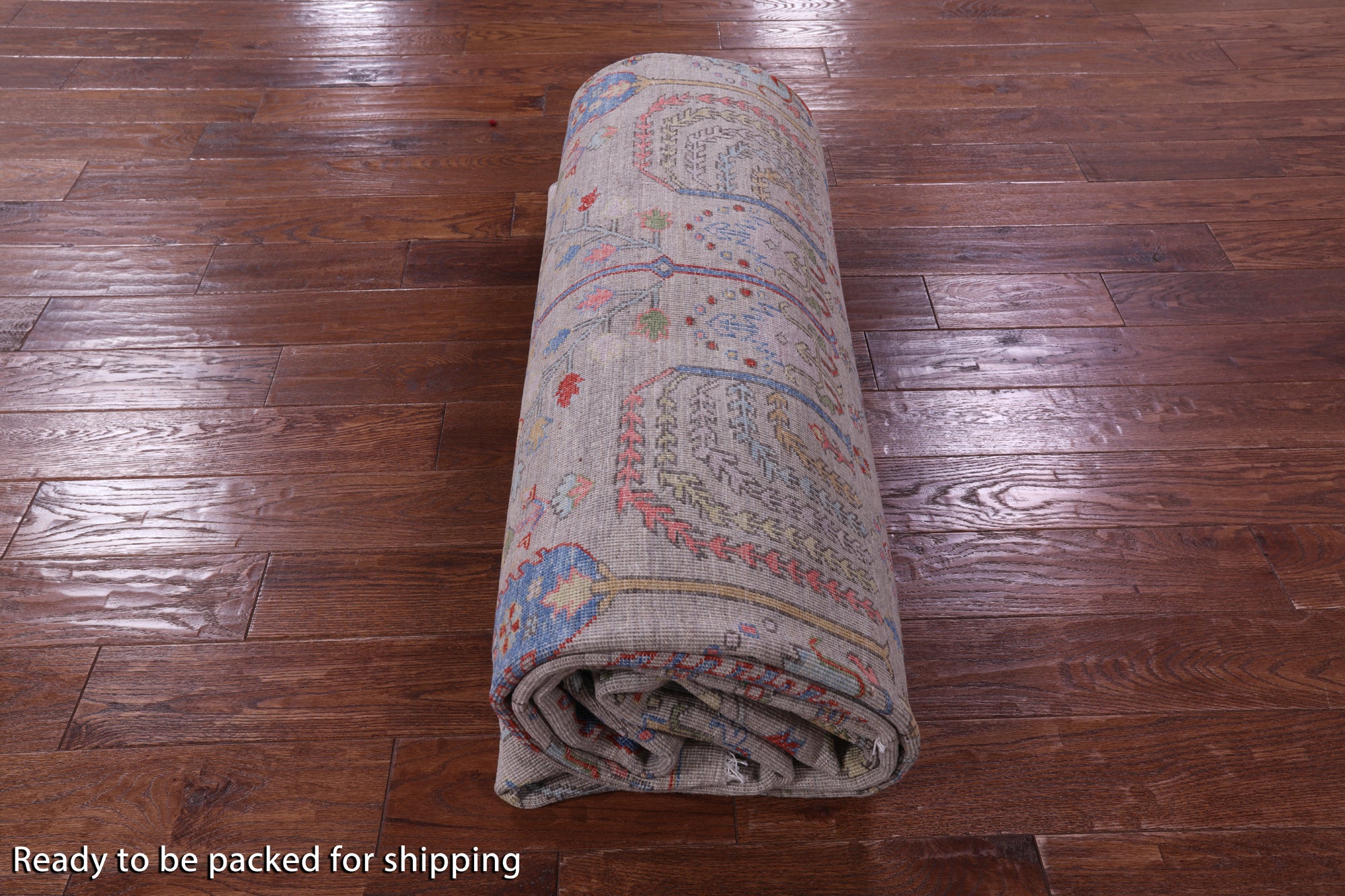Persian Ziegler Hand Knotted Wool Rug - 10' 0" X 14' 1" - Golden Nile