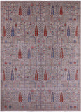 Persian Ziegler Hand Knotted Wool Rug - 10' 0" X 14' 1" - Golden Nile