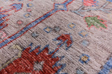 Persian Ziegler Hand Knotted Wool Rug - 10' 0" X 14' 1" - Golden Nile