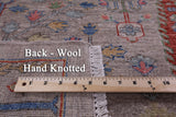 Persian Ziegler Hand Knotted Wool Rug - 10' 0" X 14' 1" - Golden Nile