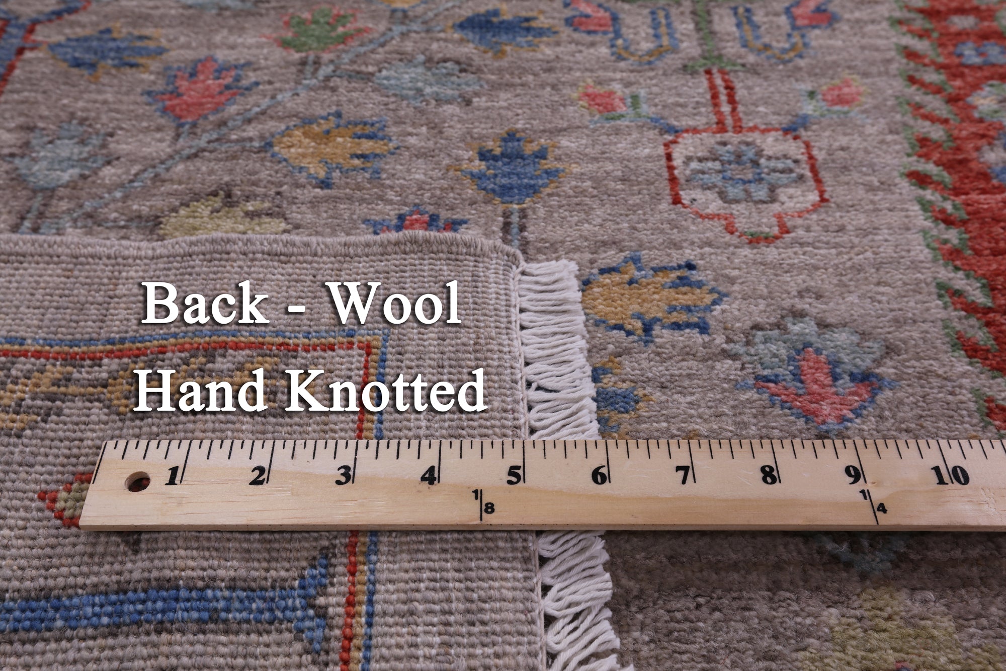 Persian Ziegler Hand Knotted Wool Rug - 10' 0" X 14' 1" - Golden Nile
