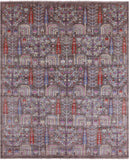 Persian Ziegler Hand Knotted Wool Rug - 8' 2" X 9' 9" - Golden Nile