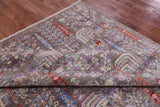Persian Ziegler Hand Knotted Wool Rug - 8' 2" X 9' 9" - Golden Nile