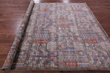 Persian Ziegler Hand Knotted Wool Rug - 8' 2" X 9' 9" - Golden Nile