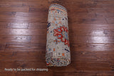 Tribal Persian Gabbeh Hand Knotted Wool Rug - 6' 1" X 9' 0" - Golden Nile