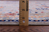 Tribal Persian Gabbeh Hand Knotted Wool Rug - 6' 1" X 9' 0" - Golden Nile