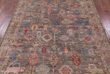 Persian Fine Serapi Hand Knotted Wool Rug - 6' 2" X 8' 9" - Golden Nile
