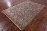 Persian Fine Serapi Hand Knotted Wool Rug - 6' 2" X 8' 9" - Golden Nile