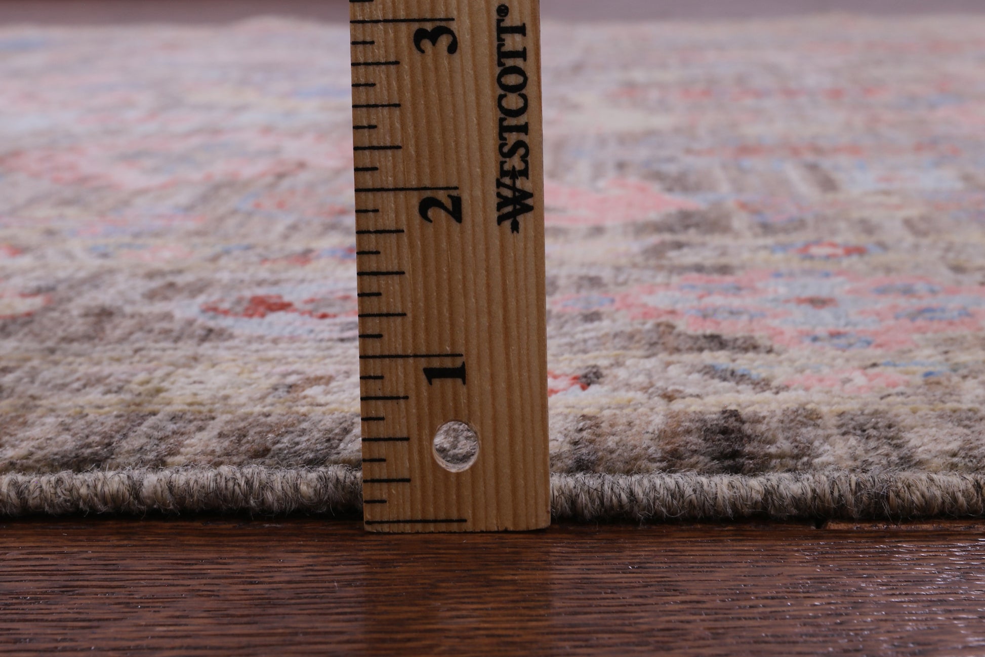 Persian Fine Serapi Hand Knotted Wool Rug - 6' 2" X 8' 9" - Golden Nile