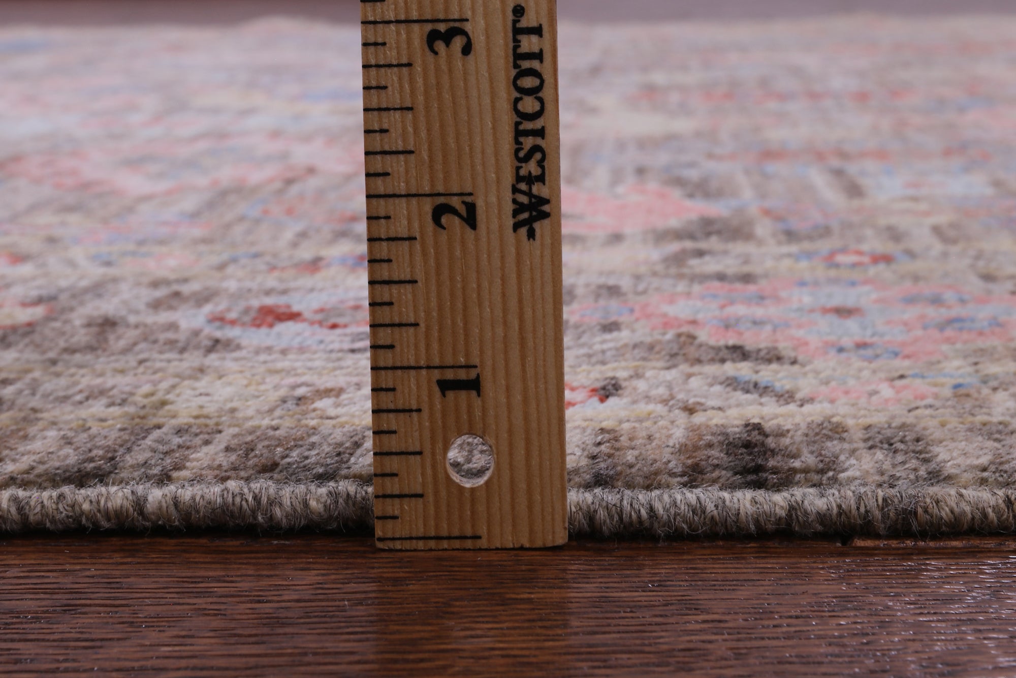 Persian Fine Serapi Hand Knotted Wool Rug - 6' 2" X 8' 9" - Golden Nile