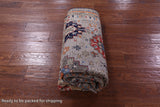 Tribal Persian Gabbeh Hand Knotted Wool Rug - 4' 11" X 6' 10" - Golden Nile