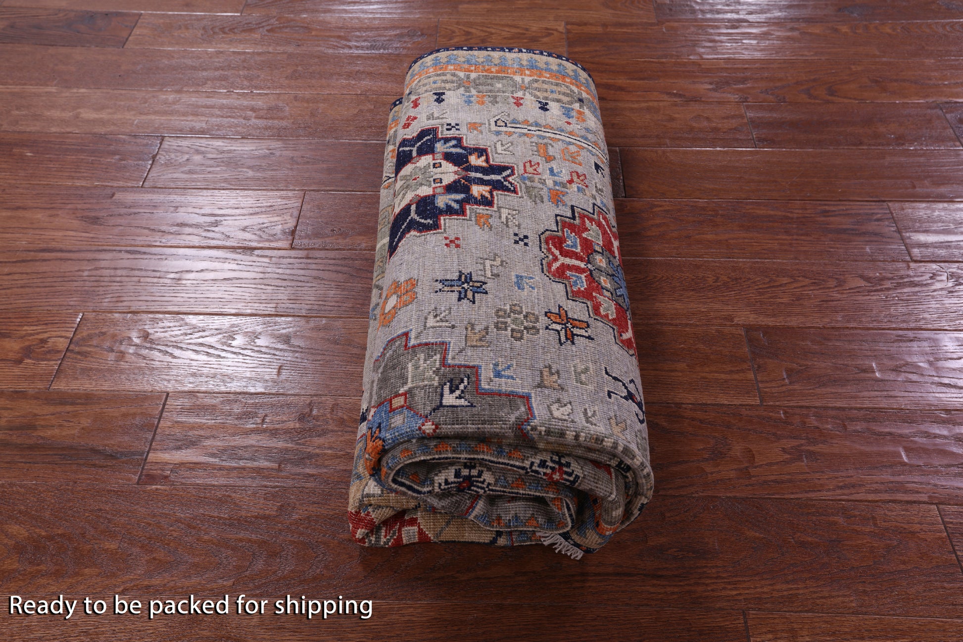 Tribal Persian Gabbeh Hand Knotted Wool Rug - 4' 11" X 6' 10" - Golden Nile