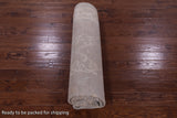 Grey Turkish Oushak Hand Knotted Wool Rug - 8' 8" X 11' 9" - Golden Nile