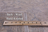 Ivory Turkish Oushak Handmade Wool Rug - 3' 10" X 5' 9" - Golden Nile
