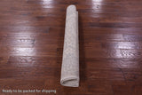 Ivory Turkish Oushak Handmade Wool Rug - 3' 10" X 5' 9" - Golden Nile