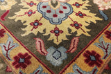 Red Persian Tabriz Handmade Wool Rug - 9' 2" X 12' 0" - Golden Nile