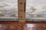 Turkish Oushak Hand Knotted Wool Area Rug - 8' 2" X 10' 1" - Golden Nile