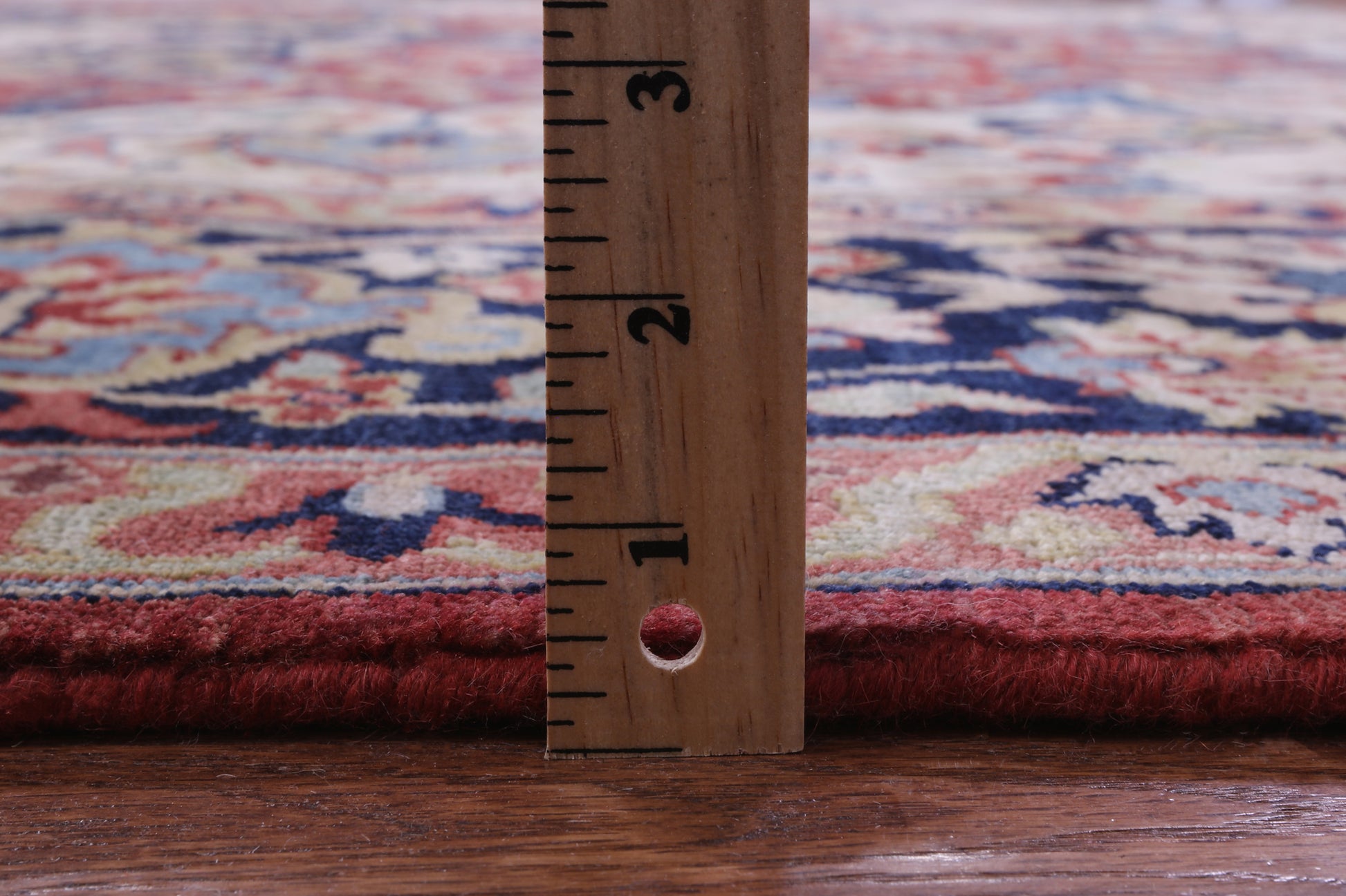 Red Persian Fine Serapi Handmade Wool Rug - 10' 0" X 13' 8" - Golden Nile