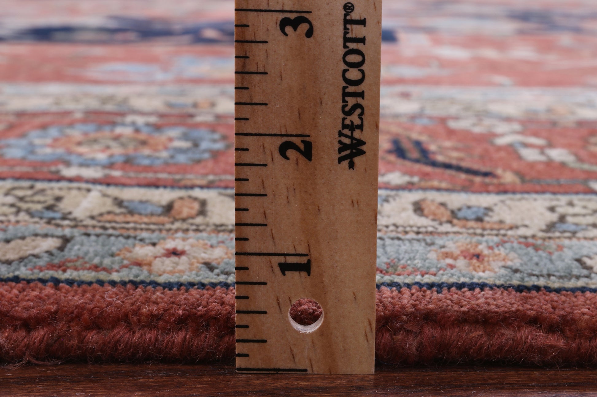 Rust Persian Fine Serapi Hand Knotted Wool Rug - 11' 9" X 14' 9" - Golden Nile
