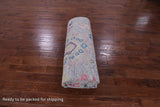 Grey Turkish Oushak Hand Knotted Wool Rug - 10' 3" X 13' 9" - Golden Nile
