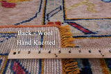 Turkish Oushak Hand Knotted Wool Rug - 10' 4" X 13' 10" - Golden Nile