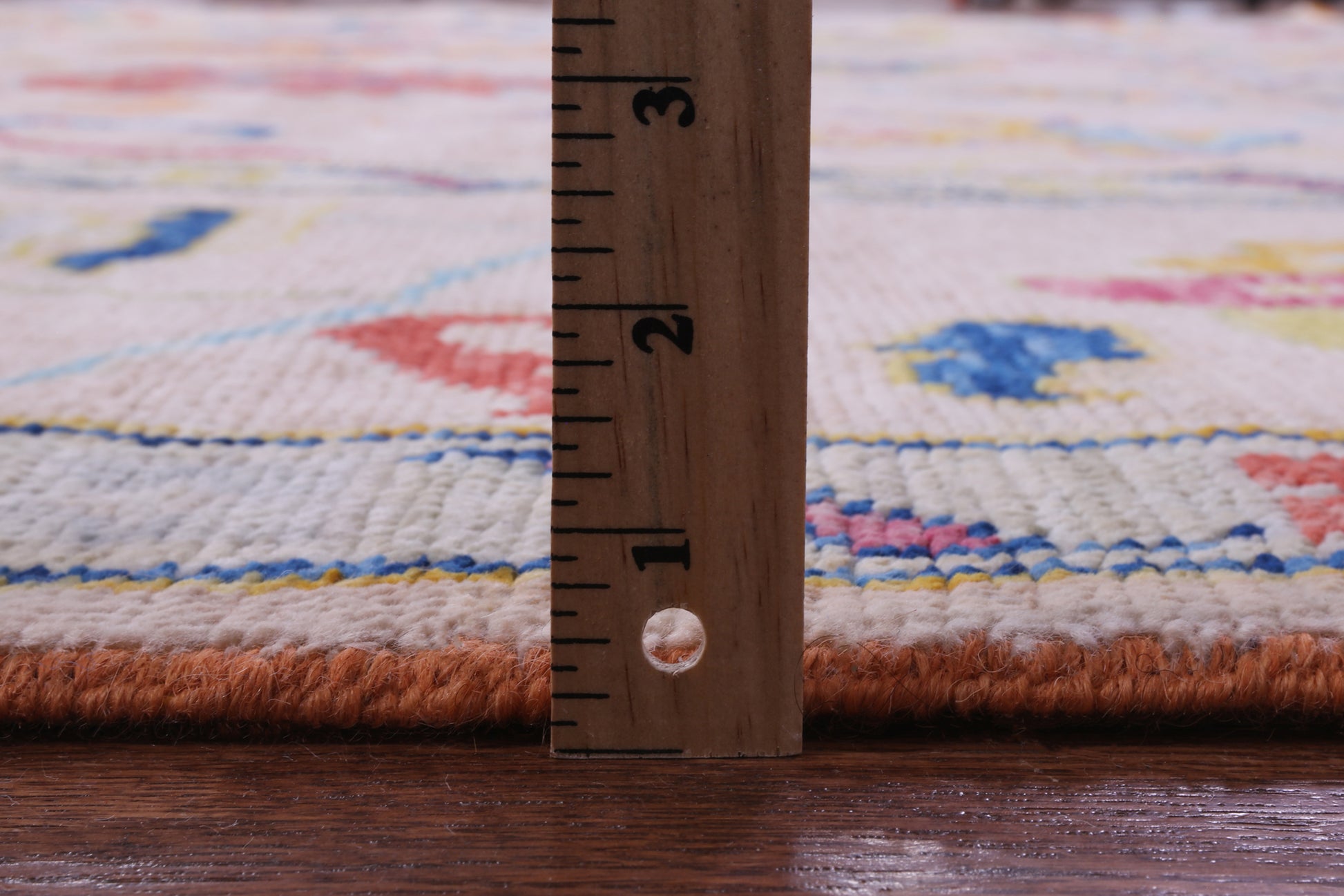 Turkish Oushak Hand Knotted Wool Rug - 10' 4" X 13' 10" - Golden Nile