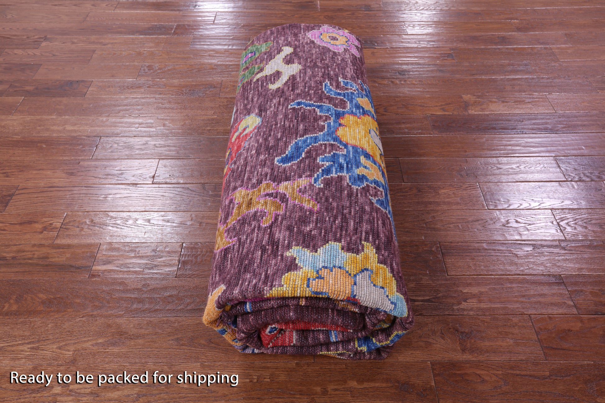 Turkish Oushak Hand Knotted Wool Rug - 10' 4" X 14' 0" - Golden Nile