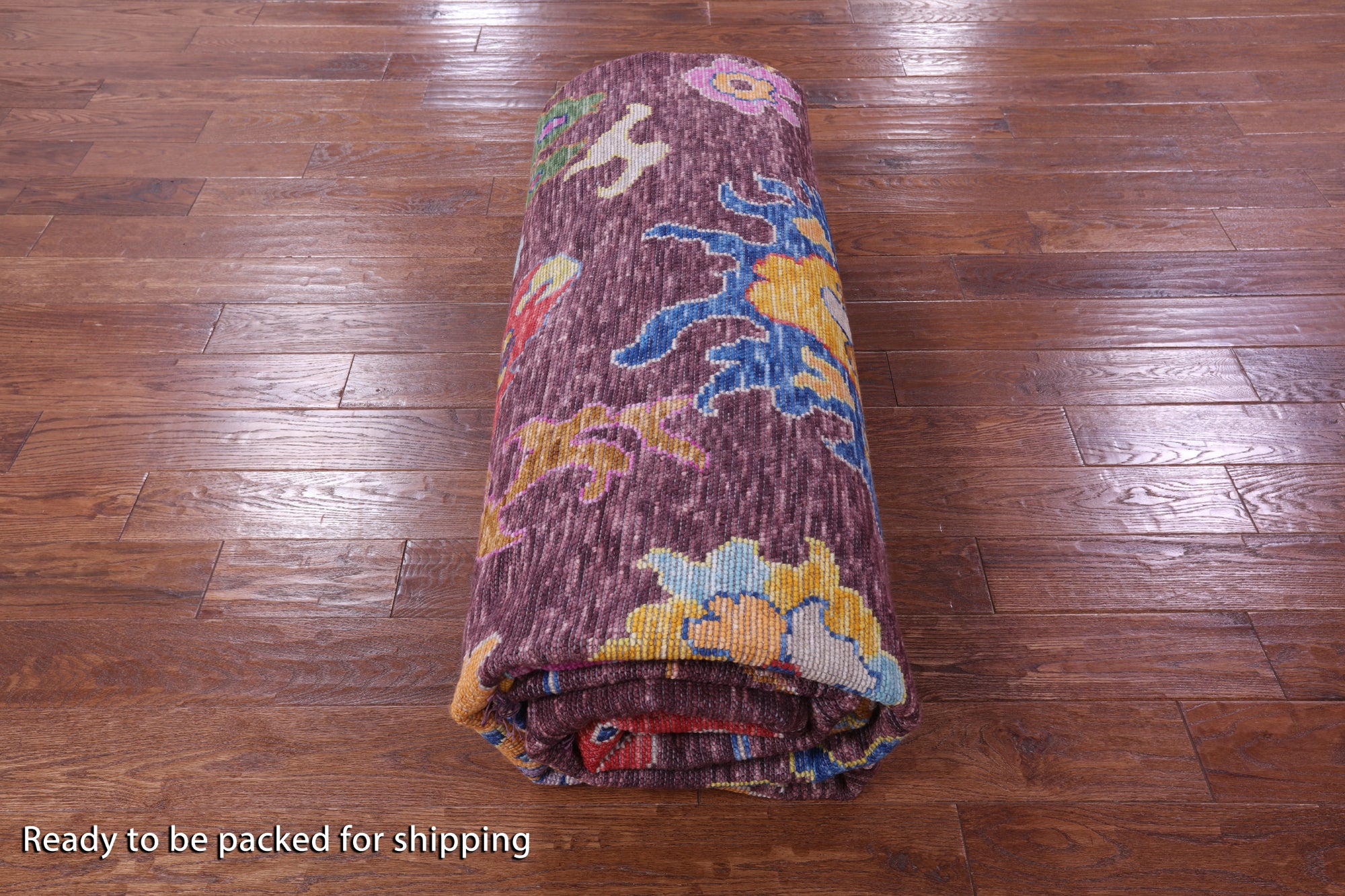 Turkish Oushak Hand Knotted Wool Rug - 10' 4" X 14' 0" - Golden Nile