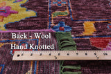 Turkish Oushak Handmade Wool Rug - 10' 3" X 13' 8" - Golden Nile