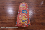 Turkish Oushak Hand Knotted Wool Rug - 10' 4" X 13' 8" - Golden Nile