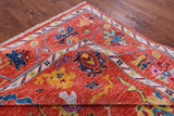 Turkish Oushak Hand Knotted Wool Rug - 10' 4" X 13' 8" - Golden Nile