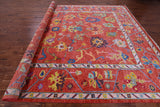Turkish Oushak Hand Knotted Wool Rug - 10' 4" X 13' 8" - Golden Nile