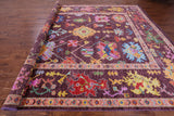 Turkish Oushak Hand Knotted Wool Rug - 10' 5" X 13' 9" - Golden Nile