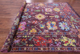 Turkish Oushak Hand Knotted Wool Rug - 9' 1" X 11' 11" - Golden Nile