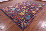Turkish Oushak Hand Knotted Wool Rug - 9' 1" X 11' 11" - Golden Nile