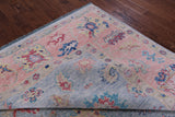 Turkish Oushak Hand Knotted Wool Rug - 9' 3" X 11' 6" - Golden Nile