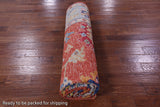 Turkish Oushak Hand Knotted Wool Rug - 8' 11" X 11' 5" - Golden Nile