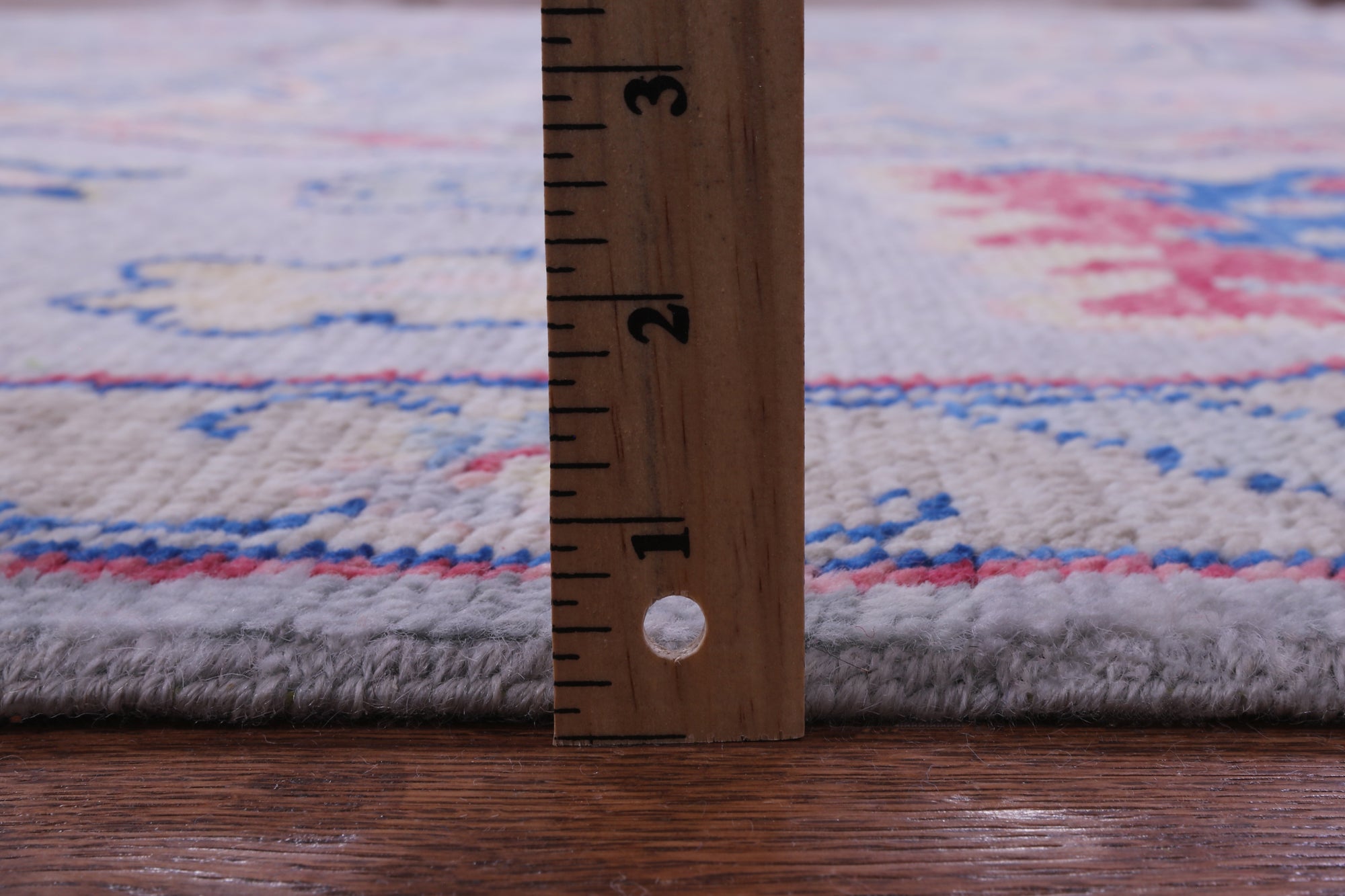 Grey Turkish Oushak Hand Knotted Wool Rug - 9' 5" X 12' 0" - Golden Nile