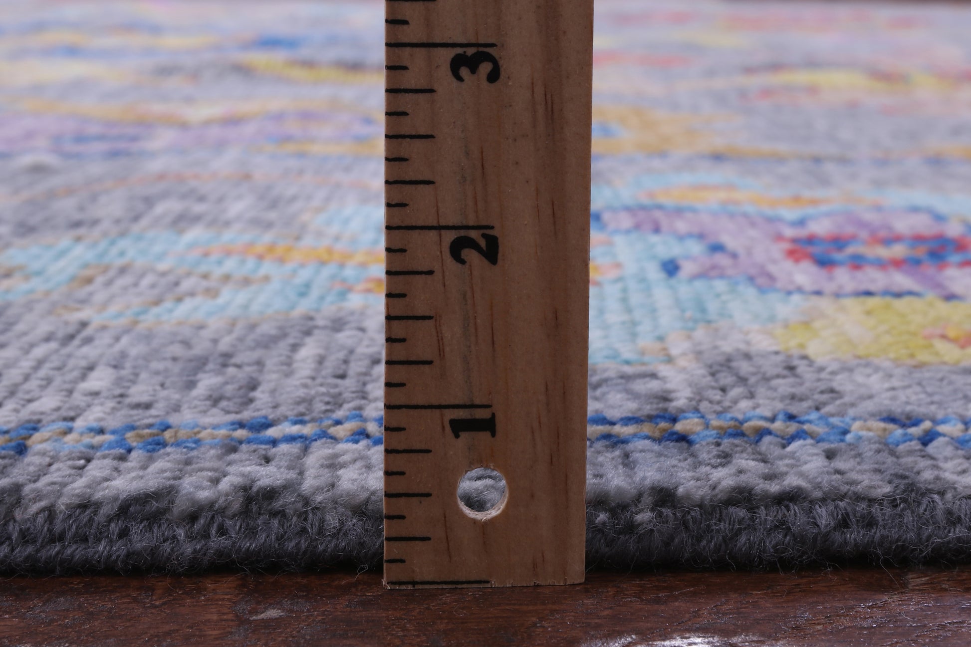 Grey Turkish Oushak Handmade Wool Rug - 8' 11" X 12' 0" - Golden Nile