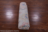Ivory Turkish Oushak Hand-Knotted Wool Rug - 8' 4" X 10' 2" - Golden Nile