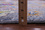 Grey Turkish Oushak Hand Knotted Wool Rug - 6' 2" X 9' 0" - Golden Nile