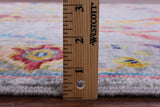 Grey Turkish Oushak Handmade Wool Rug - 6' 0" X 8' 9" - Golden Nile