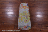 Grey Turkish Oushak Handmade Wool Rug - 6' 0" X 8' 9" - Golden Nile