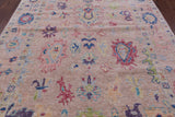 Turkish Oushak Hand Knotted Wool Rug - 5' 11" X 9' 0" - Golden Nile
