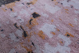 Contemporary Hand Knotted Wool & Silk Rug - 9' 0" X 11' 11" - Golden Nile